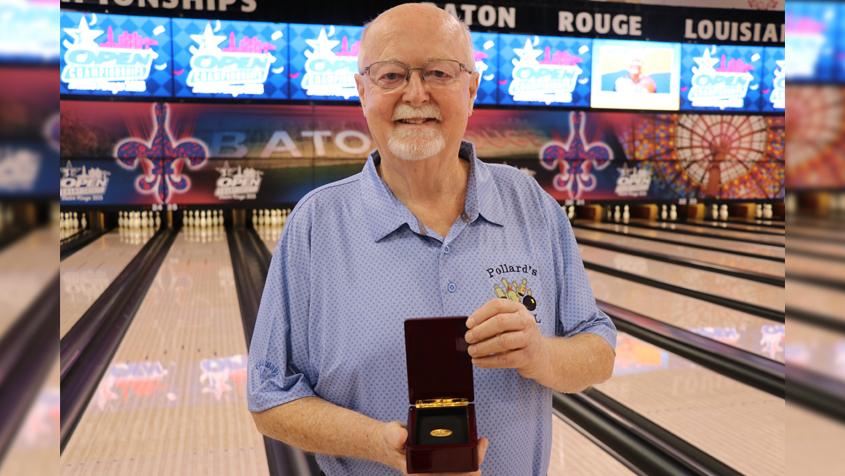 Don Scudder Jr. celebrates 50 years at USBC Open Championships